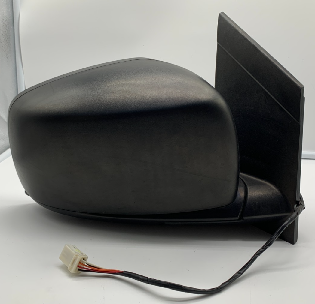 2011-2020 Dodge Caravan Passenger Side Power Door Mirror Black OEM E02B32055