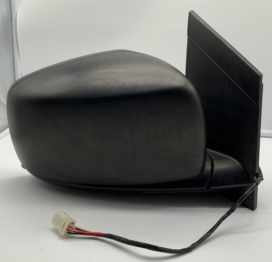 2011-2020 Dodge Caravan Passenger Side Power Door Mirror Black OEM E02B32055