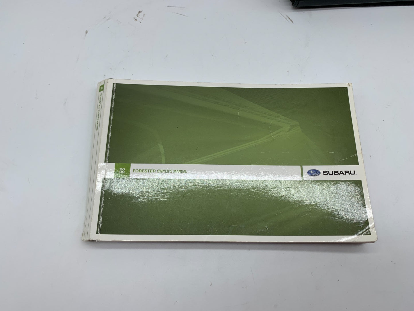 2009 Subaru Forester Owners Manual Set with Case OEM D03B28009