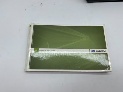 2009 Subaru Forester Owners Manual Set with Case OEM D03B28009