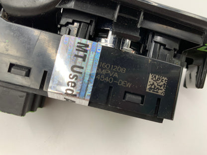 2015-2016 Ford Edge Master Power Window Switch OEM C02B36080