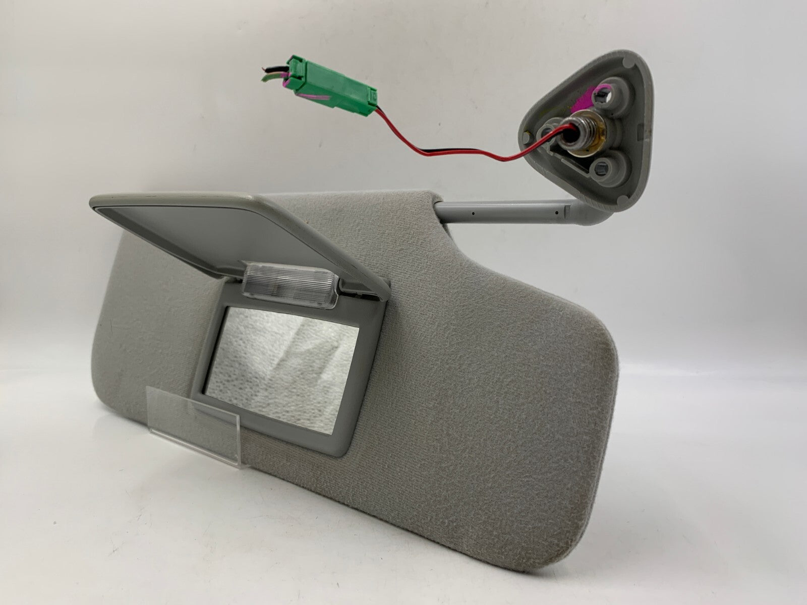 2005-2007 Mercury Montego Sun Visor  Gray Illuminated OEM A01B55042