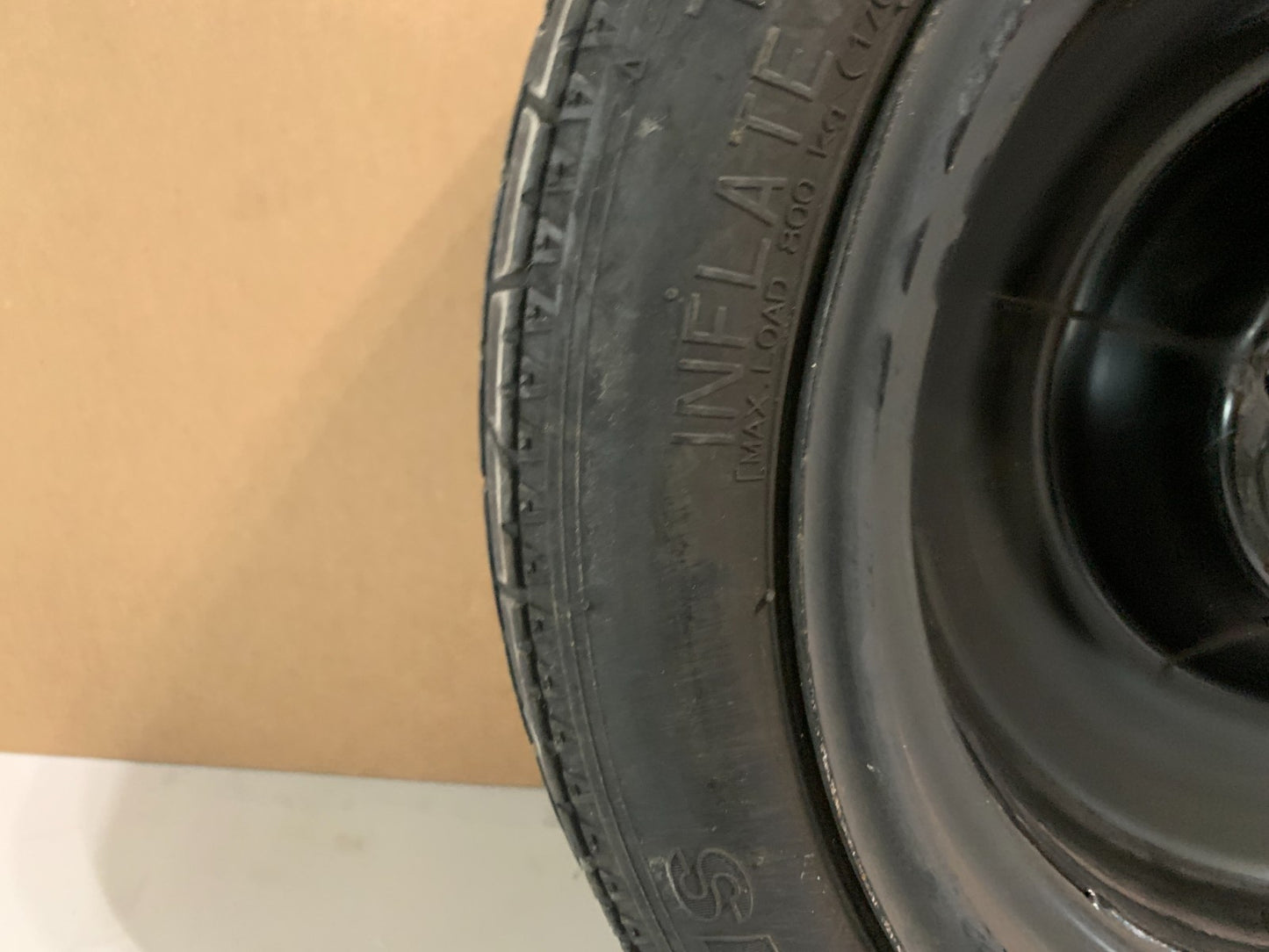 2002-2025 Nissan Altima 16" Spare Tire Wheel Compact Donut T135/70D16