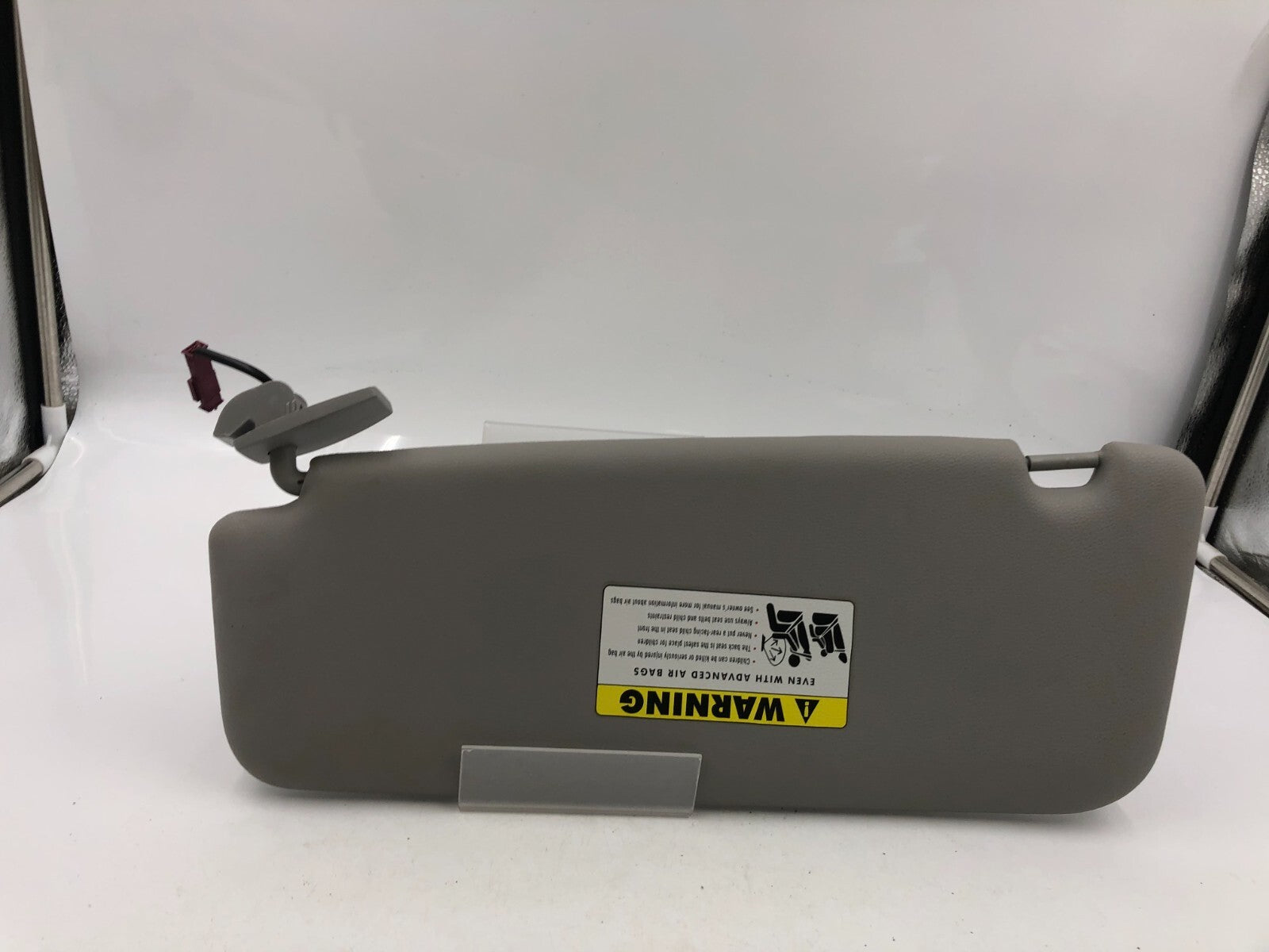 2006-2009 BMW 530i 550i Passenger Sun Visor Gray OEM D04B27020