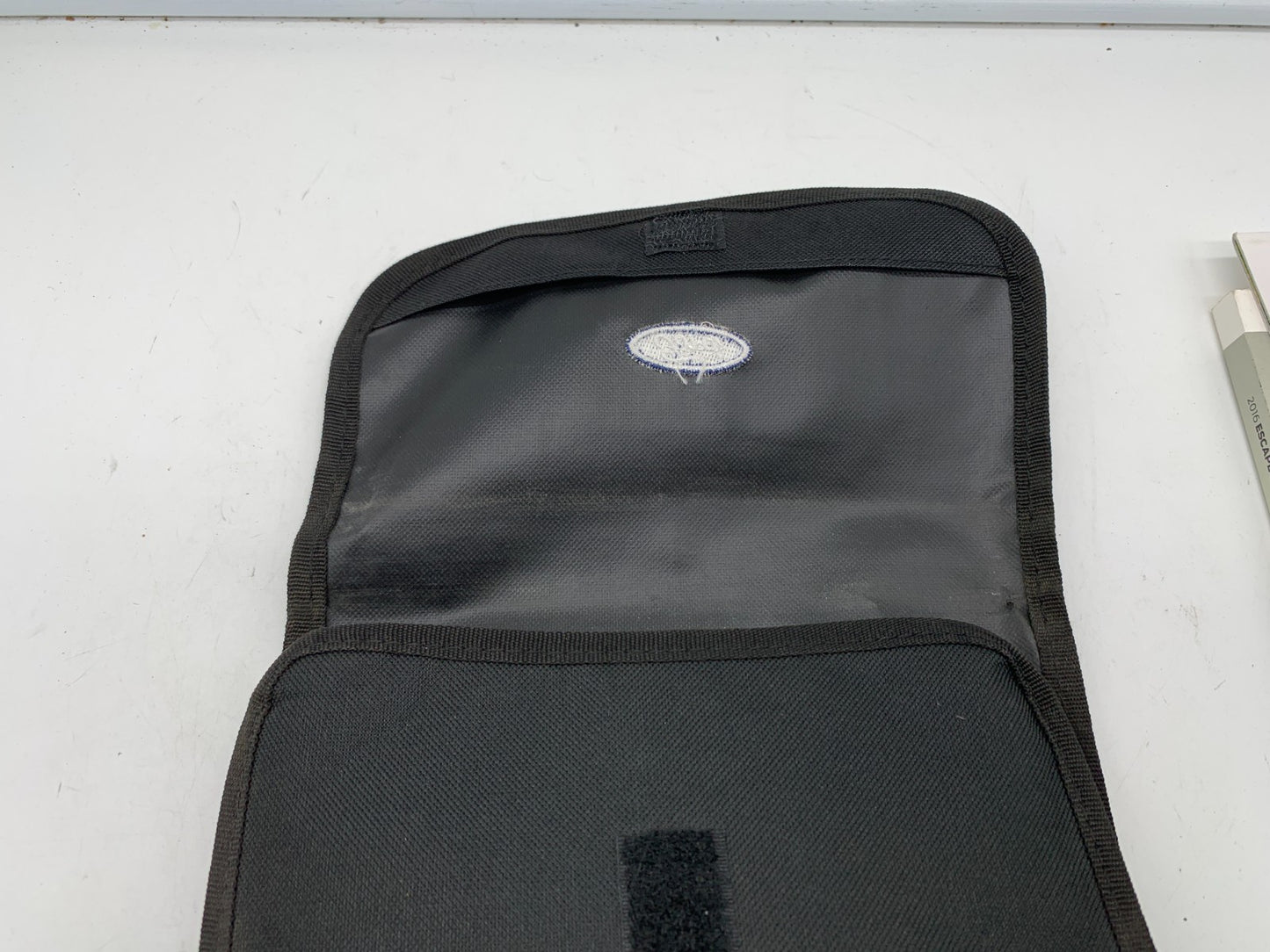 2016 Ford Escape Owners Manual Set with Case OEM D01B56003