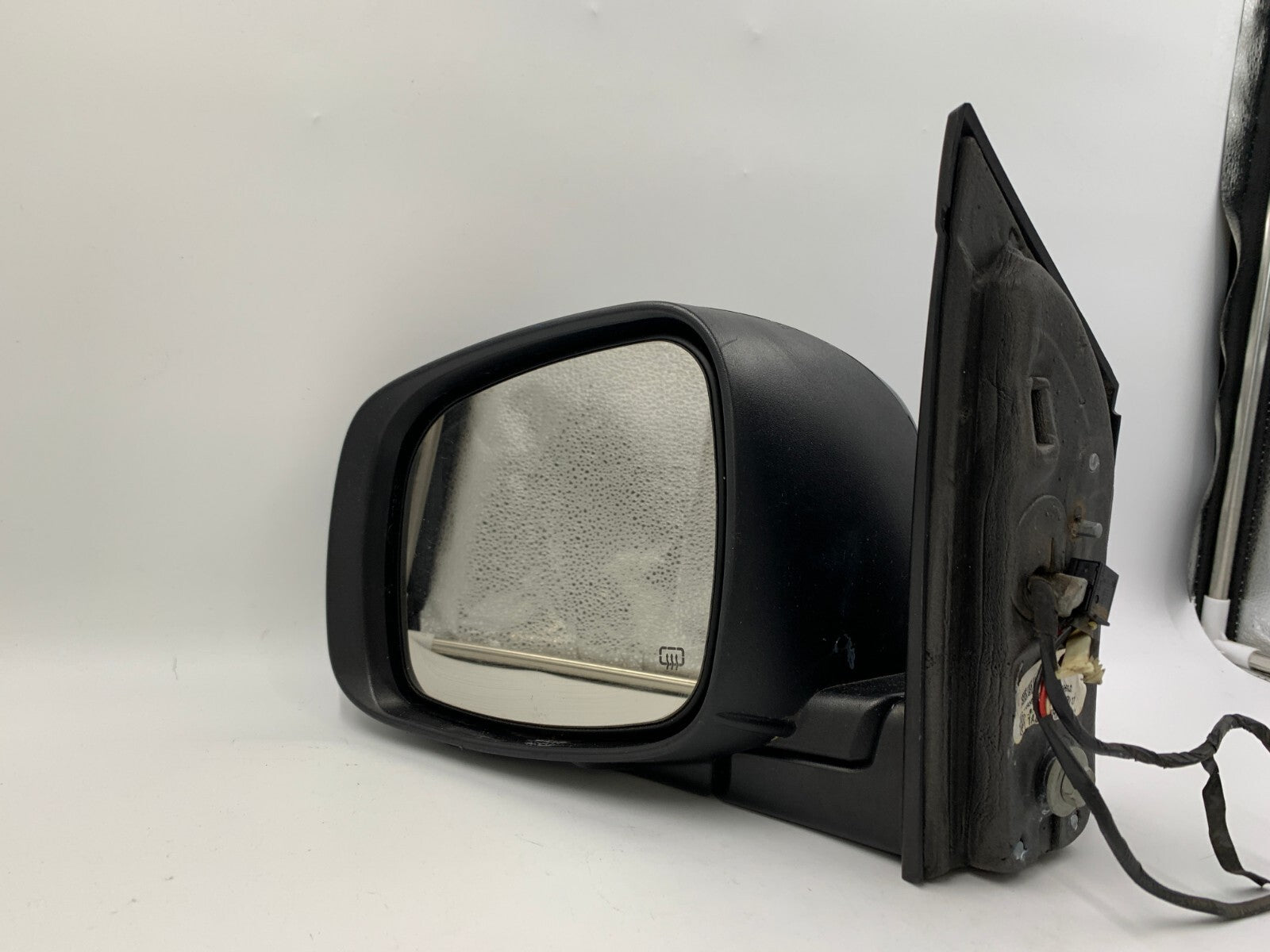 2011-2020 Dodge Caravan Driver Side View Power Door Mirror Black OEM B01B03001