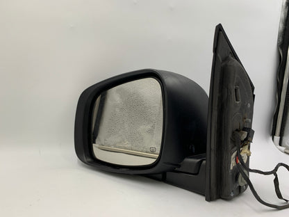 2011-2020 Dodge Caravan Driver Side View Power Door Mirror Black OEM B01B03001