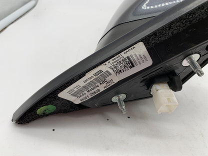 2007-2012 Nissan Altima Sedan Passenger Side View Door Mirror Black B01B12009