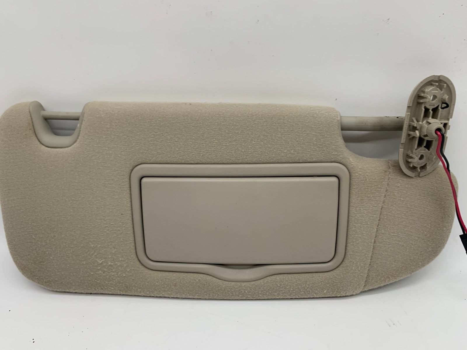 2006-2009 Mercury Milan Passenger Sun Visor Gray Illumination OEM C02B45061