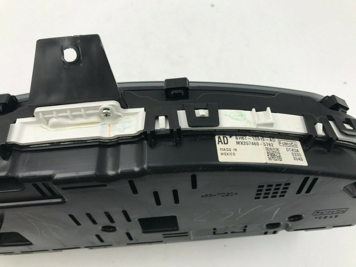 2011-2012 Lincoln MKZ Speedometer Instrument Cluster 135895 Miles OEM B02B16070