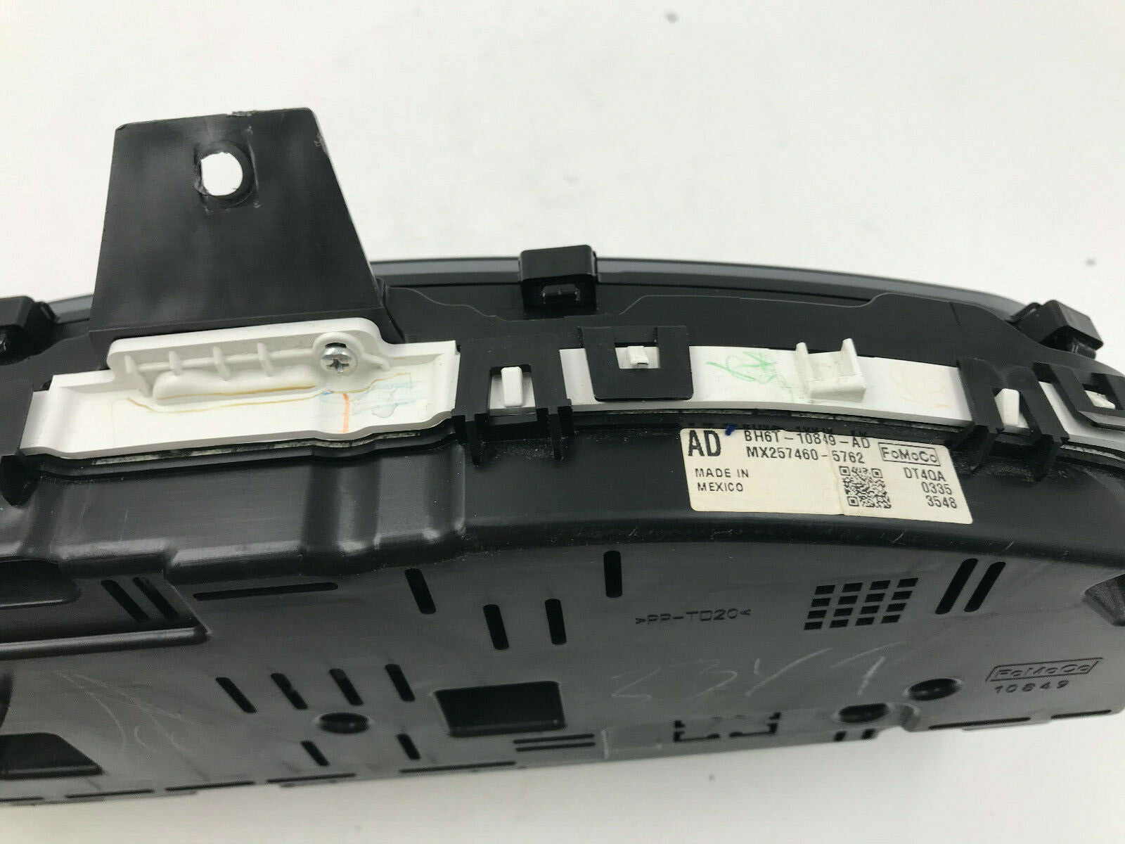 2011-2012 Lincoln MKZ Speedometer Instrument Cluster 135895 Miles OEM B02B16070