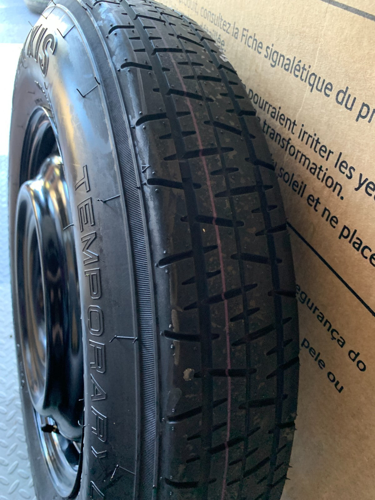 2010-2020 Nissan Rogue 16" Spare Tire Wheel Compact Donut T155/90D16 Maxxis