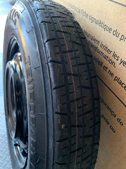 2010-2020 Nissan Rogue 16" Spare Tire Wheel Compact Donut T155/90D16 Maxxis