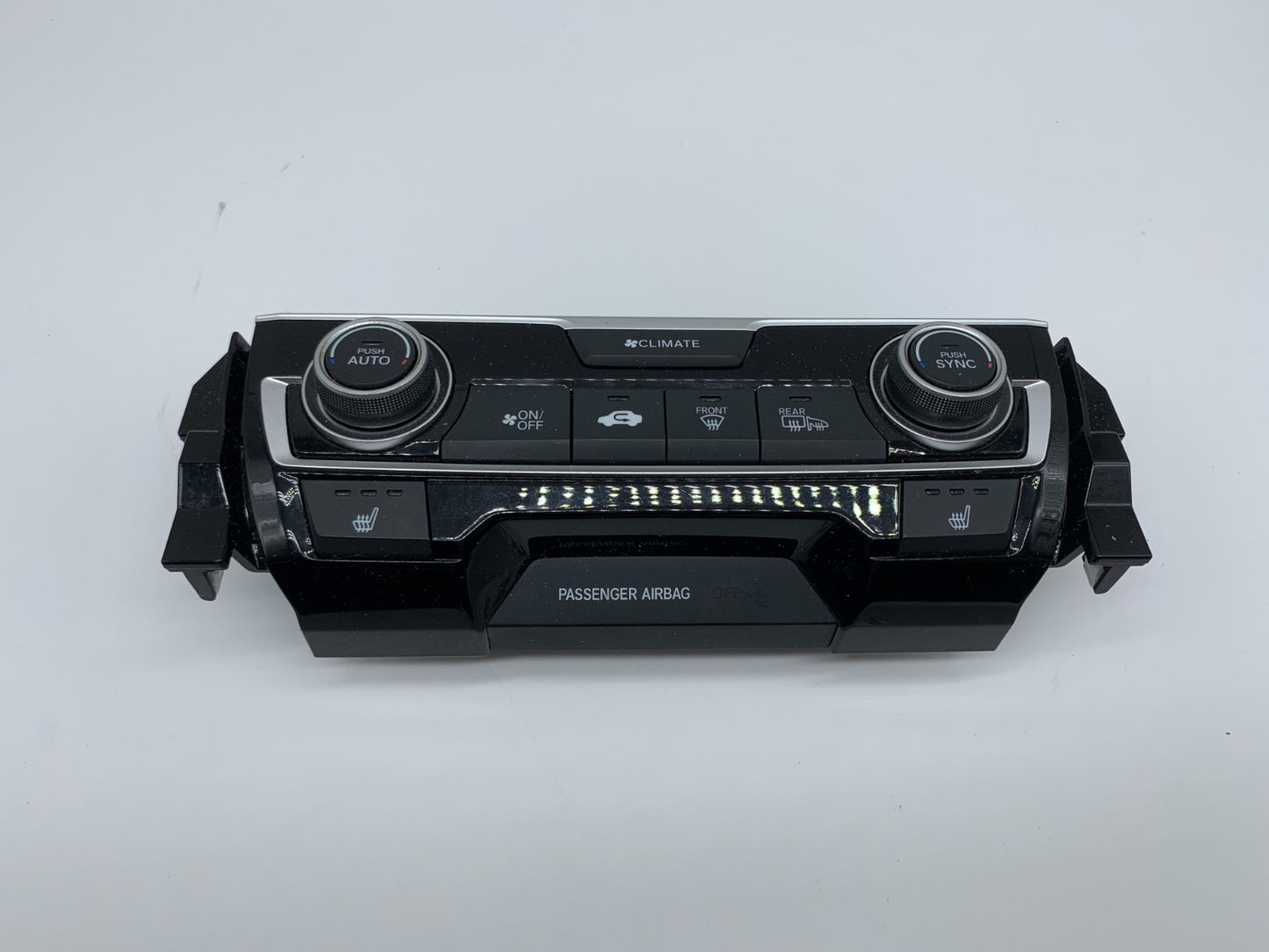 2016-2018 Honda Civic AC Heater Climate Control Unit OEM C04B51007