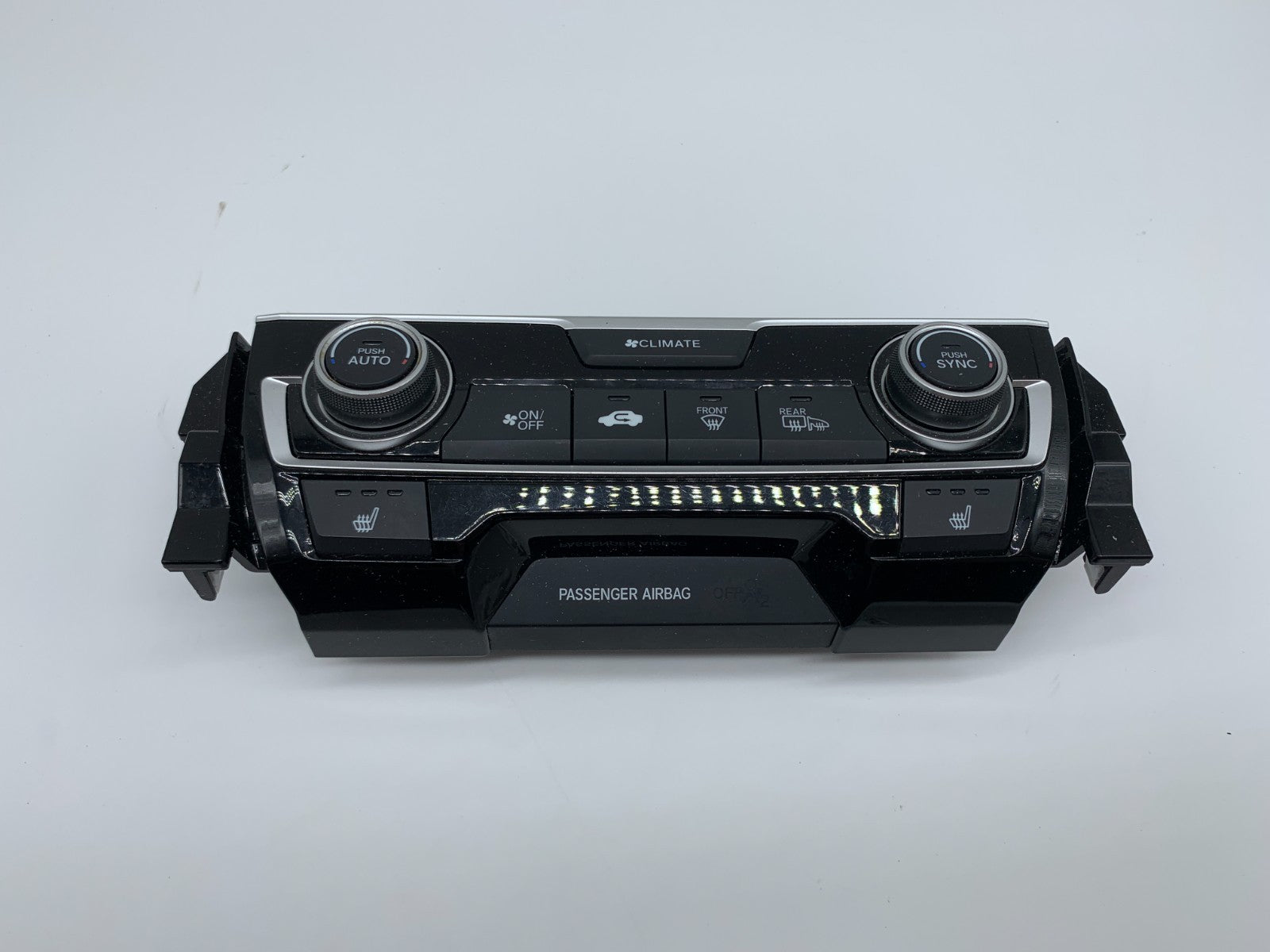 2016-2018 Honda Civic AC Heater Climate Control Unit OEM C04B51007