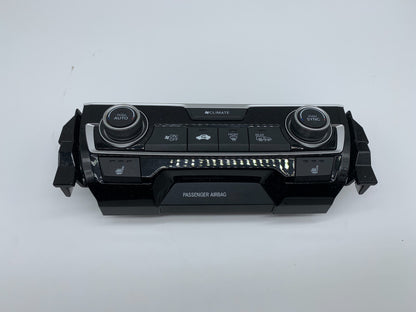 2016-2018 Honda Civic AC Heater Climate Control Unit OEM C04B51007