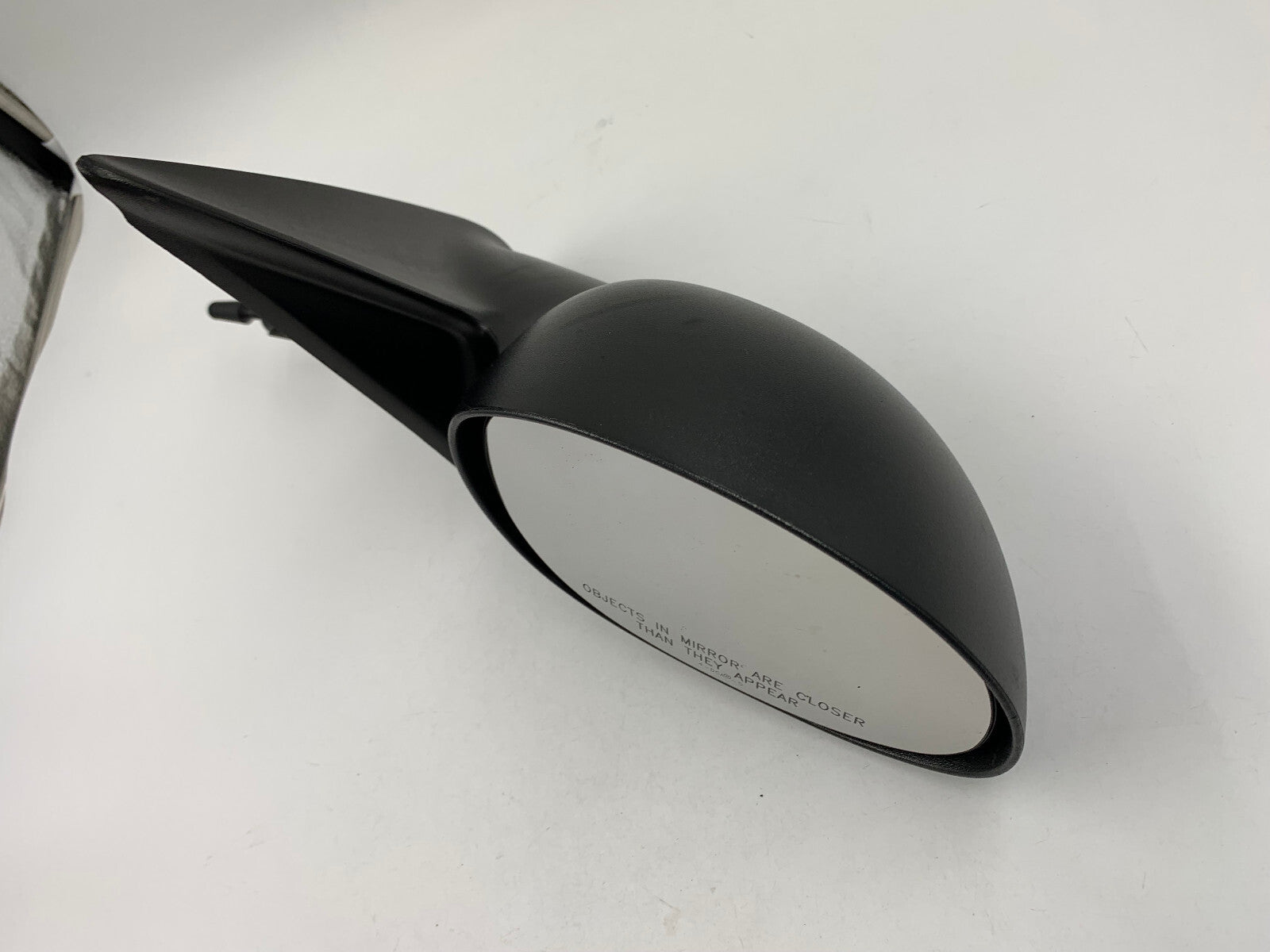 2004-2009 Chrysler PT Cruiser Passenger Side Manual Door Mirror Black B03B03011