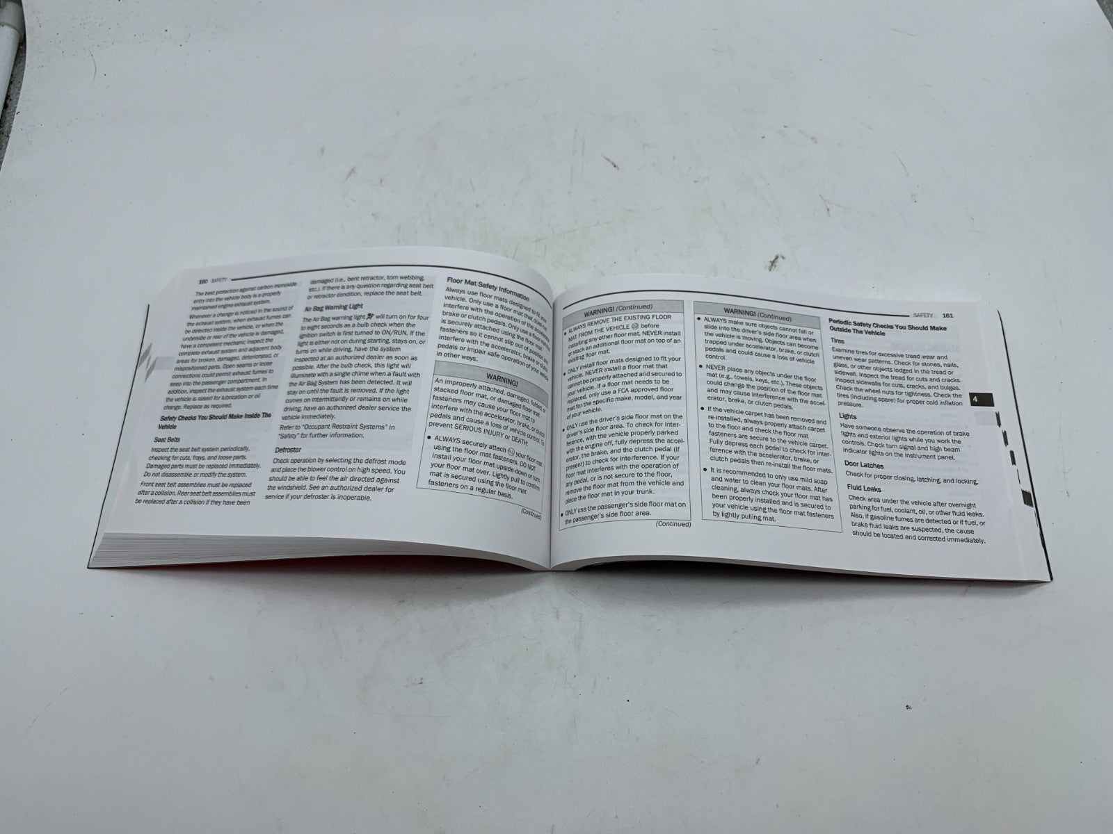 2020 Dodge Caravan Owners Manual OEM B03B51011