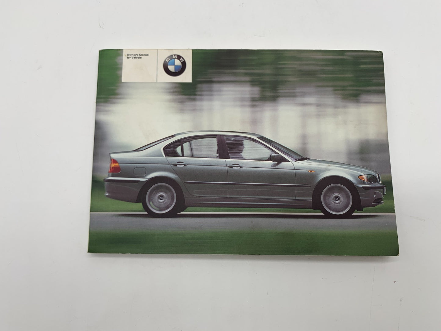 2001 BMW 320i Owners Manual Set OEM C03B26033