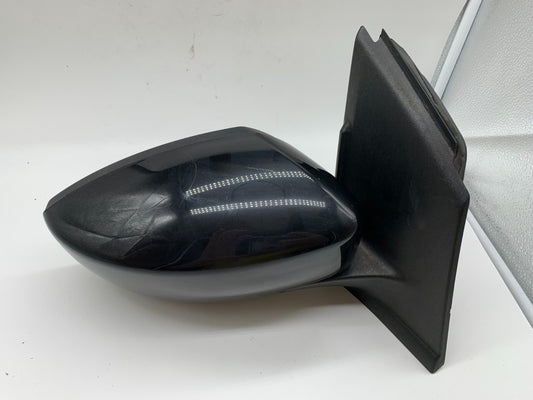 2017-2019 Ford Escape Passenger Side View Power Door Mirror Black C03B14001