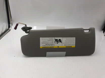 2006-2011 BMW 328i Passenger Sun Visor IIllumination Gray OEM A01B23006