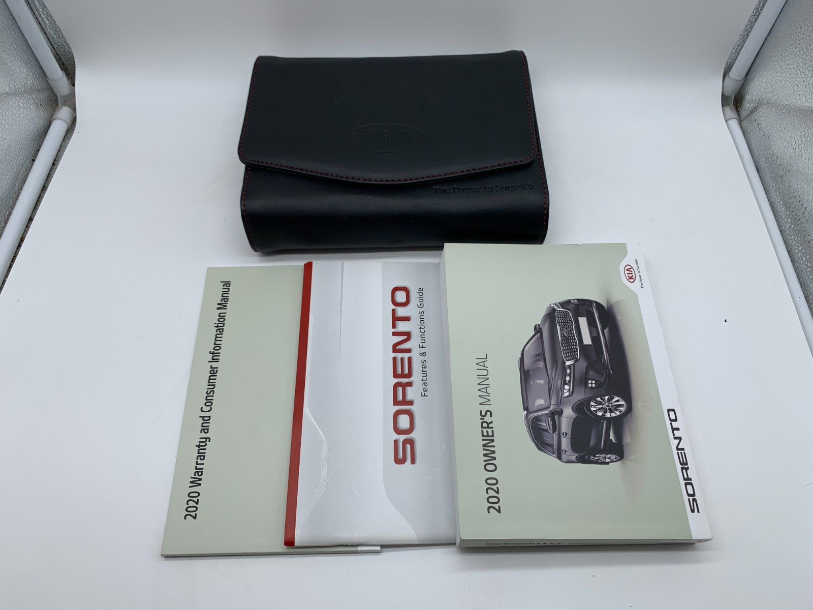 2020 Kia Sorento Owners Manual Set with Case OEM A03B55001