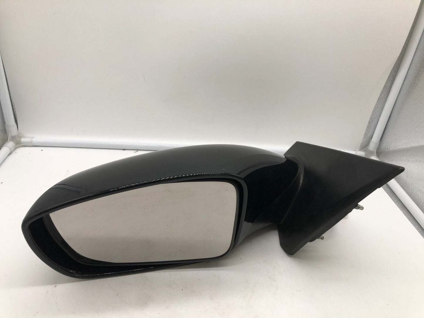 2011-2014 Hyundai Sonata Driver Side View Power Door Mirror Black OEM A03B03002
