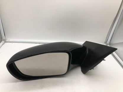 2011-2014 Hyundai Sonata Driver Side View Power Door Mirror Black OEM A03B03002