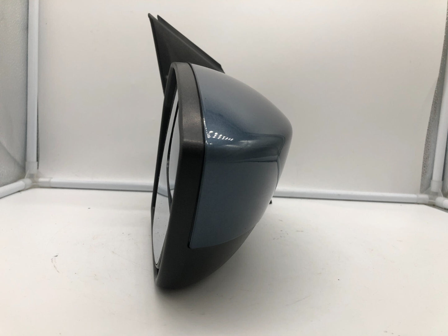 2017-2019 Ford Escape Passenger Side View Power Door Mirror Blue OEM C04B43045