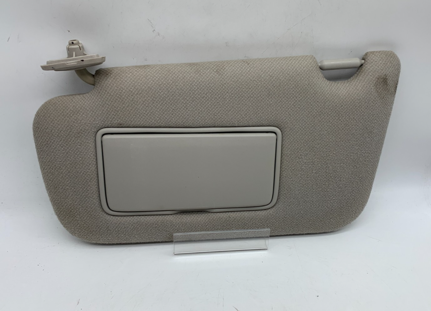 2013-2019 Nissan Sentra Driver Sun Visor Gray OEM D03B16008