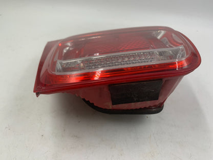 2013-2016 Chevrolet Malibu Driver Side Trunklid Tail Light Taillight E01B40080