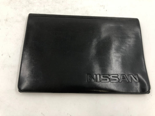 2008 Nissan Armada Manual Case Only OEM C03B68012