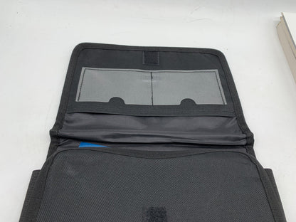 2015 Nissan Sentra Owners Manual Set with Case OEM A04B10028
