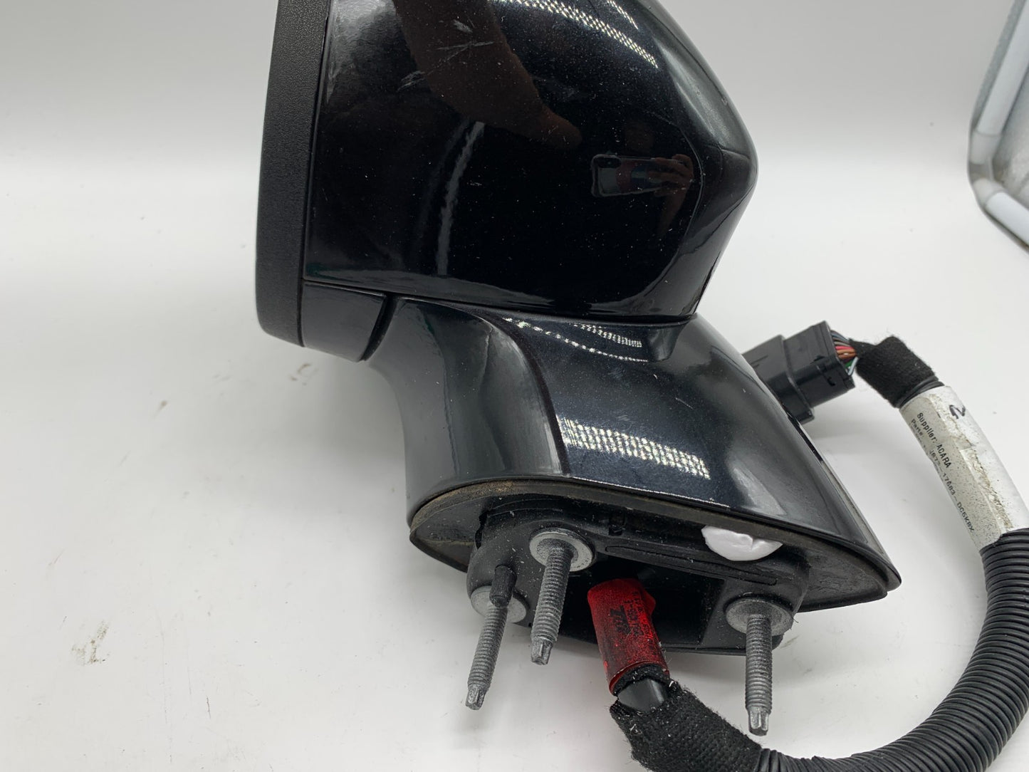 2019-2020 Ford Fusion Driver Side View Power Door Mirror Black BSA B03B04012