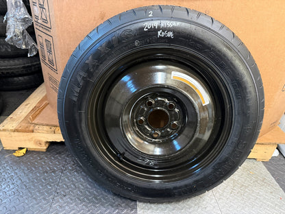 2014-2019 Nissan Rogue 16" Spare Tire Wheel Compact Donut T145/90D16 Maxxis