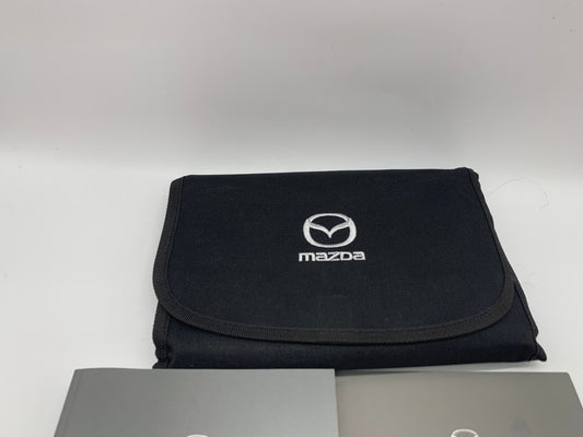 2024 Mazda 3 Owners Manual Set with Case OEM D01B12058