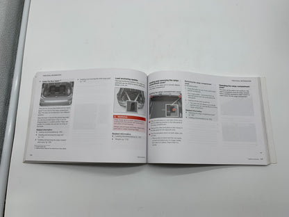 2019 Volvo XC90 Owners Manual Set with Case OEM C03B46013