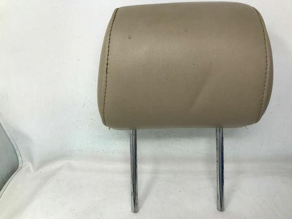 2005-2007 Nissan Pathfinder Driver Passenger Front Headrest Tan Leath G04B08002