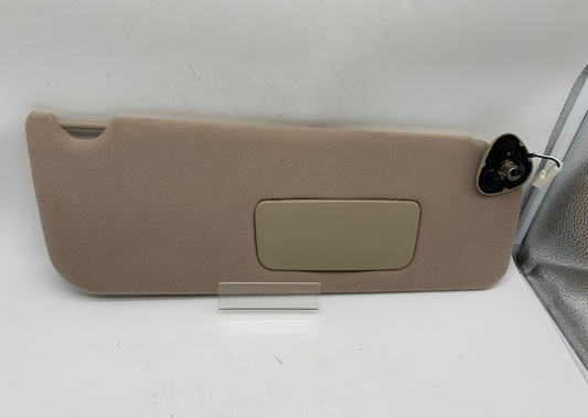 2004 Toyota Sienna Passenger Sun Visor Tan Illumination OEM A04B42002