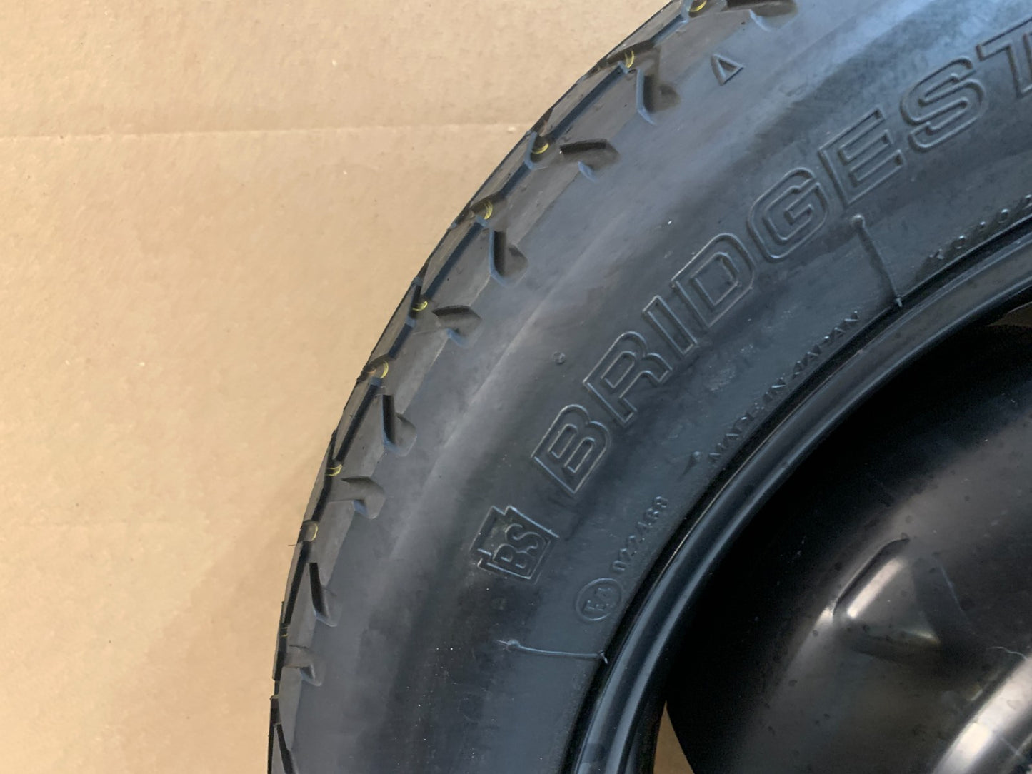 2010-2015 Toyota Prius 16" Spare Tire Compact Donut T135/80D16 OEM