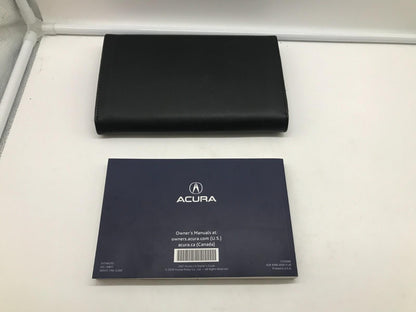 2021 Acura ILX Owners Manual Set with Leather Case OEM D01B56059