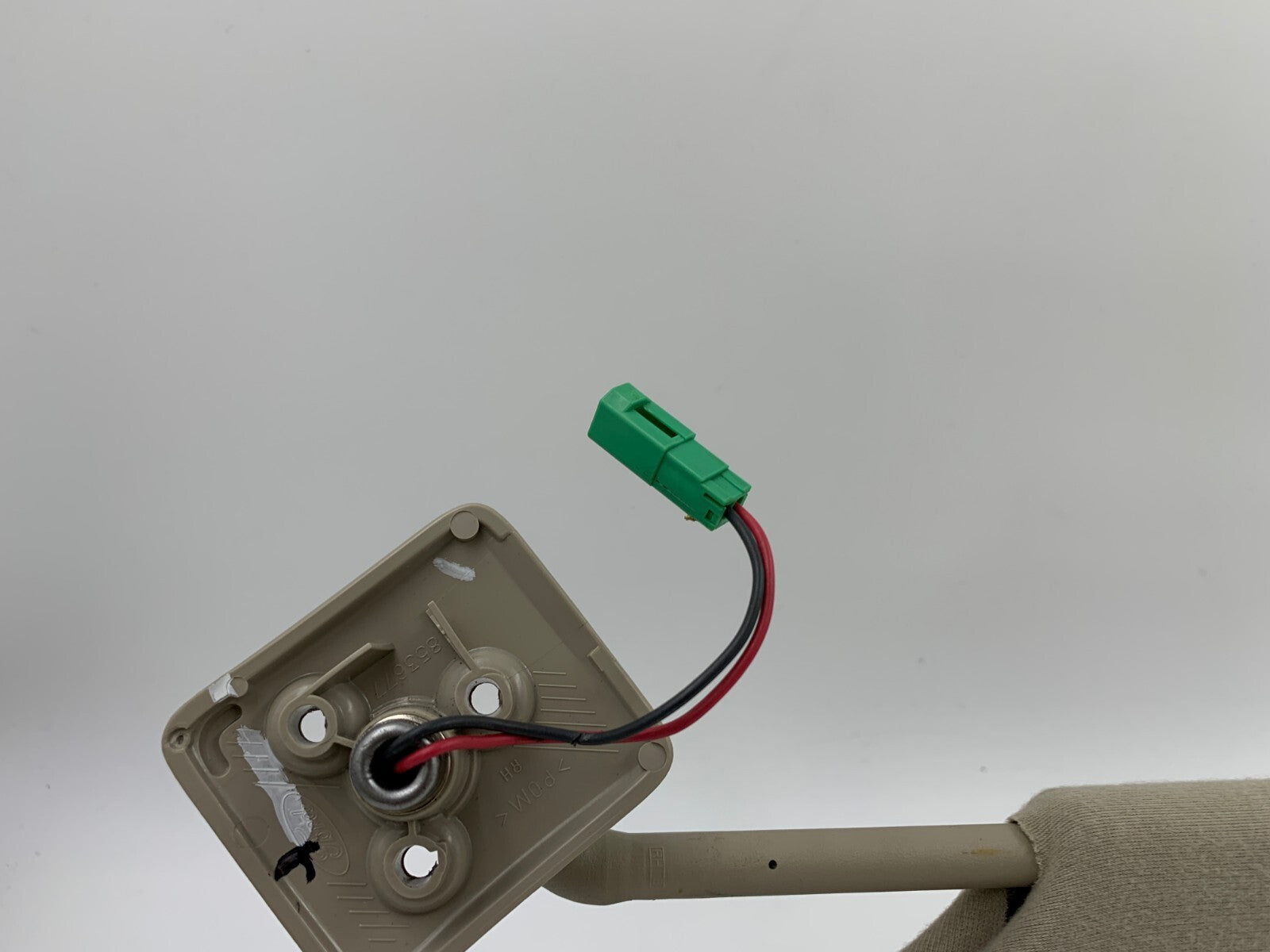 2007-2010 Ford Edge Passenger Sun Visor Sunvisor Beige Illumination E03B62002