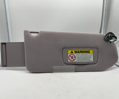 1999-2004 Honda Odyssey Passenger Sun Visor Illuminated Gray OEM A04B37022