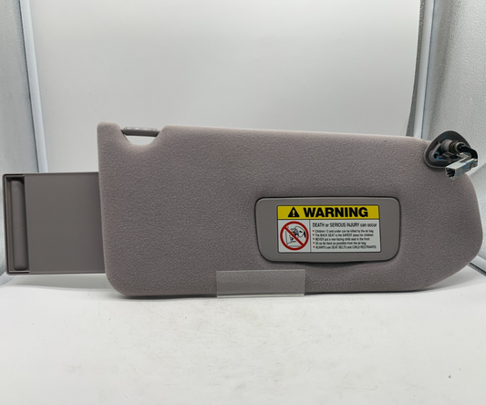 1999-2004 Honda Odyssey Passenger Sun Visor Illuminated Gray OEM A04B37022