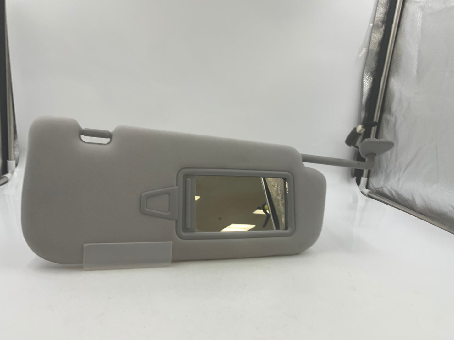 2012-2017 Hyundai Azera Passenger Sun Visor Gray Illuminated OEM C03B02086