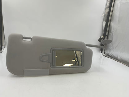 2012-2017 Hyundai Azera Passenger Sun Visor Gray Illuminated OEM C03B02086