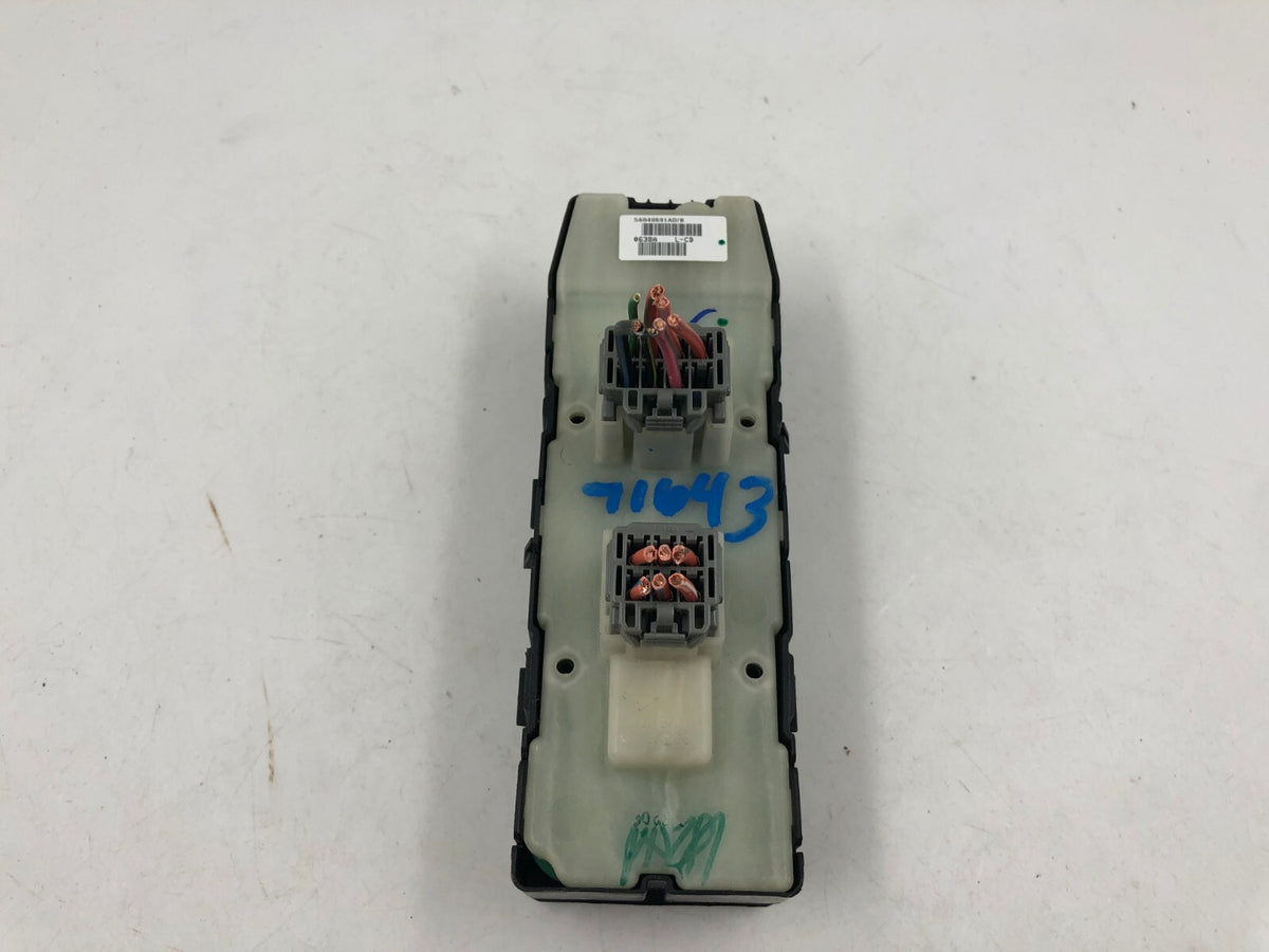 2007-2010 Jeep Patriot Master Power Window Switch OEM C01B07002
