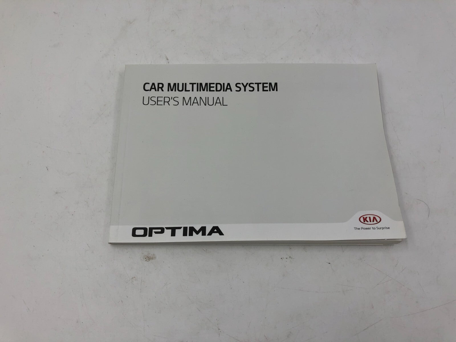 2018 Kia Optima Owners Manual Set with Case OEM A04B05008