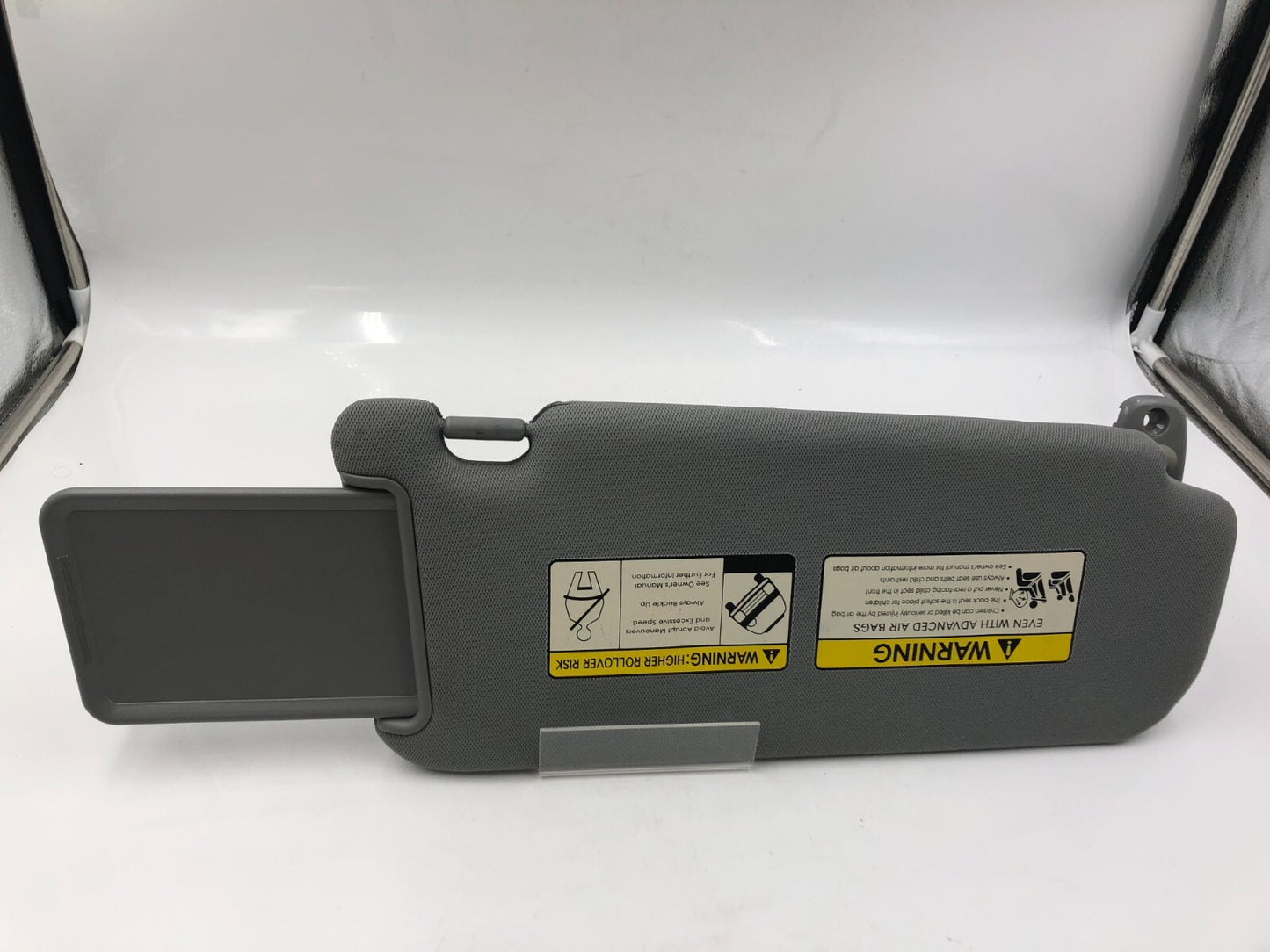 2011-2015 Kia Sorento Driver Sun Visor Gray OEM B02B03024