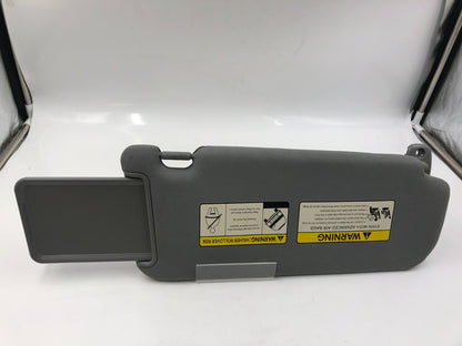 2011-2015 Kia Sorento Driver Sun Visor Gray OEM B02B03024